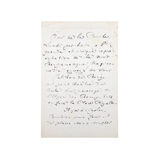 BERGERAT (Emile) – Théophile Gautier. 1879.