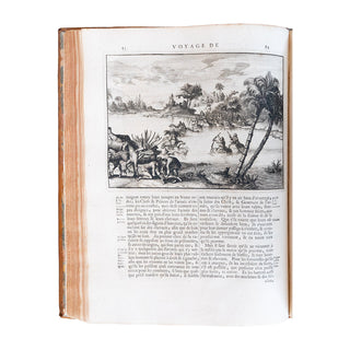 BERGERON - Voyages faits principalement en Asie dans les XII, XIII, XIV, et XV siècles. 1735.