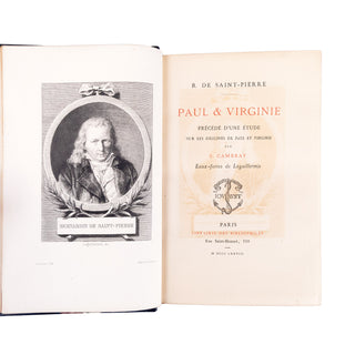 BERNARDIN DE SAINT-PIERRE - Paul et Virginie. 1878.