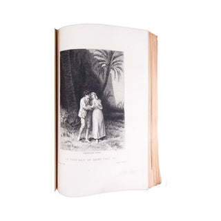 BERNARDIN DE SAINT-PIERRE - Paul et Virginie. 1878.