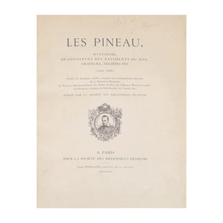 BIAIS (Émile) – Les Pineau. 1891.