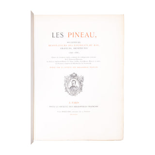 BIAIS (Émile) – Les Pineau. 1891.