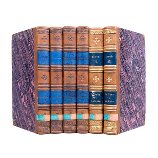 [ENSEMBLE DE 3 OUVRAGES DE LA BIBLIOTHÈQUE DE LA DUCHESSE DE BERRY] - BIBLIOPHILE JACOB. 1836-1837.