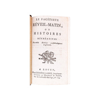 [BIBLIOTHÈQUE BLEUE – COLPORTAGE] - Recueil de 19 pièces. c. 1810-1850.