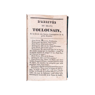 [BIBLIOTHÈQUE BLEUE – COLPORTAGE] - Recueil de 19 pièces. c. 1810-1850.