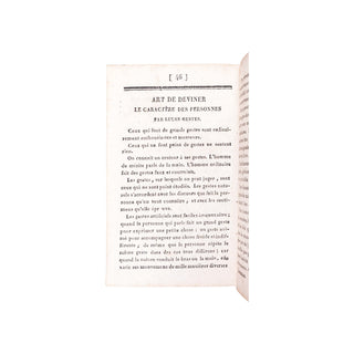 [BIBLIOTHÈQUE BLEUE – COLPORTAGE] - Recueil de 19 pièces. c. 1810-1850.