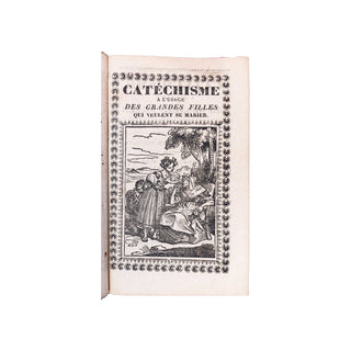 [BIBLIOTHÈQUE BLEUE – COLPORTAGE] - Recueil de 19 pièces. c. 1810-1850.