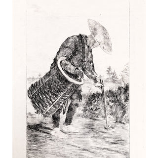 BIGOT (Georges) - Croquis japonais. 1886.