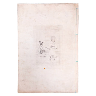 BIGOT (Georges) - Croquis japonais. 1886.