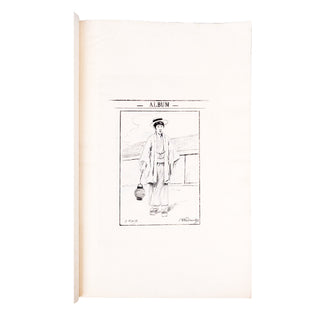 BIGOT (Georges) - Croquis japonais. 1886.