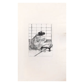 BIGOT (Georges) - Croquis japonais. 1886.