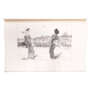BIGOT (Georges) - Croquis japonais. 1886.