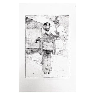 BIGOT (Georges) - Croquis japonais. 1886.