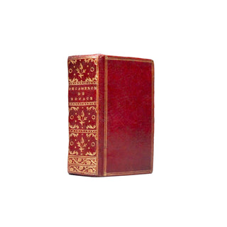 BOCCACE (Jean) - Le Décaméron. 1553.