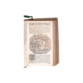 BOCCACE (Jean) - Le Décaméron. 1553.
