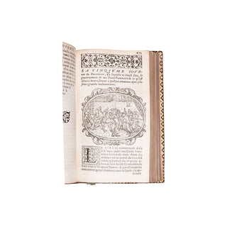 BOCCACE (Jean) - Le Décaméron. 1553.