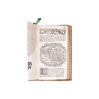 BOCCACE (Jean) - Le Décaméron. 1553.