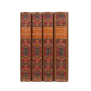 BOCCACE (Jean) – Les dix journées de Jean Boccace. 1873.