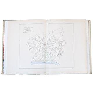 BONNARDOT (Hippolyte) – Monographie du VIIIe arrondissement de Paris. 1880.