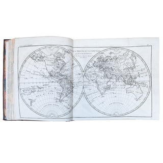 BONNE (Rigobert) – Atlas de toutes les parties connues du Globe Terrestre. 1780.