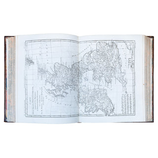 BONNE (Rigobert) – Atlas de toutes les parties connues du Globe Terrestre. 1780.