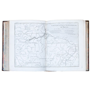 BONNE (Rigobert) – Atlas de toutes les parties connues du Globe Terrestre. 1780.