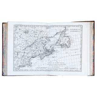 BONNE (Rigobert) – Atlas de toutes les parties connues du Globe Terrestre. 1780.