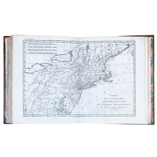 BONNE (Rigobert) – Atlas de toutes les parties connues du Globe Terrestre. 1780.
