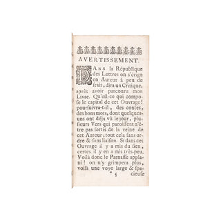 BORDELON ou GAYOT DE PITAVAL - Heures perduës. 1716.