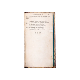 BORDELON ou GAYOT DE PITAVAL - Heures perduës. 1716.