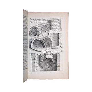 BOSSE (Abraham) – La pratique du trait a preuves. 1643.