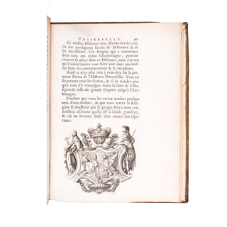 BOSSUET - Discours sur l’histoire universelle à Monseigneur le Dauphin. 1681.
