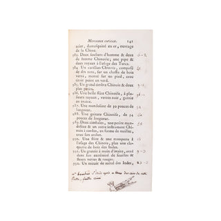 BOUCHER (François) – Catalogue raisonné [du] cabinet de feu M. Boucher. 1771.