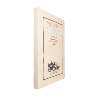 BOYLESVE (René) – Le carrosse aux deux lézards verts. 1921.