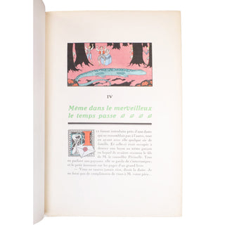 BOYLESVE (René) – Le carrosse aux deux lézards verts. 1921.
