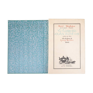 BOYLESVE (René) – Le carrosse aux deux lézards verts. 1921.