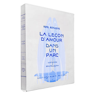 BOYLESVE - BRUNELLESCHI - La Leçon d’amour dans un parc. 1933.