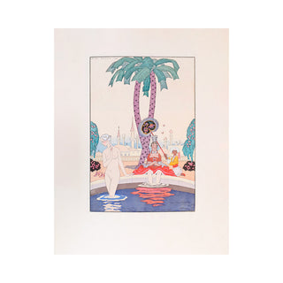 BOYLESVE (René) – Le carrosse aux deux lézards verts. 1921.
