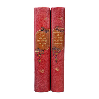 BRANTÔME – Les vies des dames galantes. 1938.