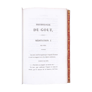 BRILLAT-SAVARIN - La Physiologie du goût. 1834.