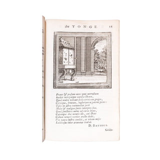 BROUËRIUS VAN NIEDEK - Zederyke zinnebeelden der tonge. 1716.
