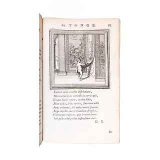BROUËRIUS VAN NIEDEK - Zederyke zinnebeelden der tonge. 1716.