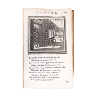 BROUËRIUS VAN NIEDEK - Zederyke zinnebeelden der tonge. 1716.