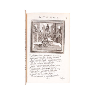 BROUËRIUS VAN NIEDEK - Zederyke zinnebeelden der tonge. 1716.