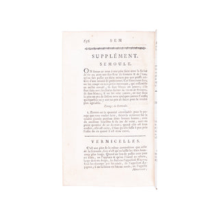 BUCHOZ - Manuel alimentaire des plantes. 1771.