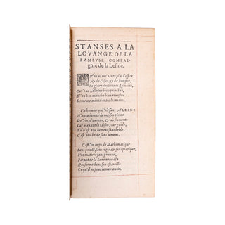 [BUONI (Tommaso), attr.] -  La Fameuse Compaignie de la Lésine. 1604.