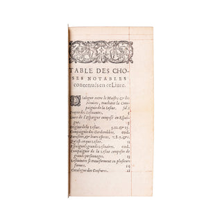 [BUONI (Tommaso), attr.] -  La Fameuse Compaignie de la Lésine. 1604.