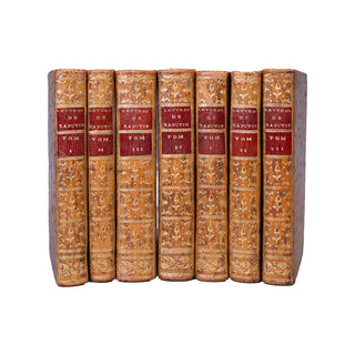 BUSSY-RABUTIN – Les lettres de Messire Roger de Rabutin comte de Bussy. 1727-1737.