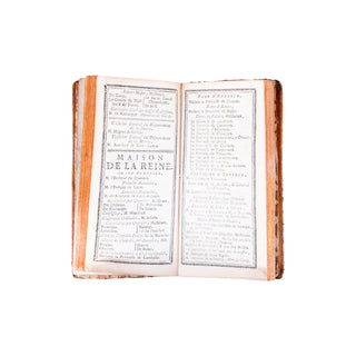 [ALMANACH] - Le Calendrier de la Cour, tiré des éphémérides. 1779.