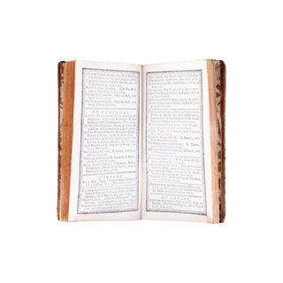 [ALMANACH] - Le Calendrier de la Cour, tiré des éphémérides. 1779.